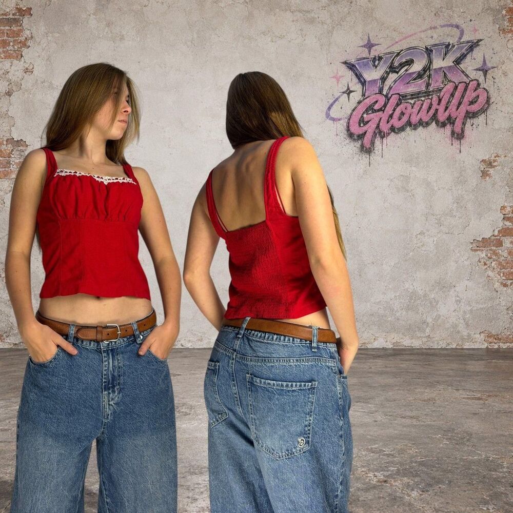 Women's Red Vest